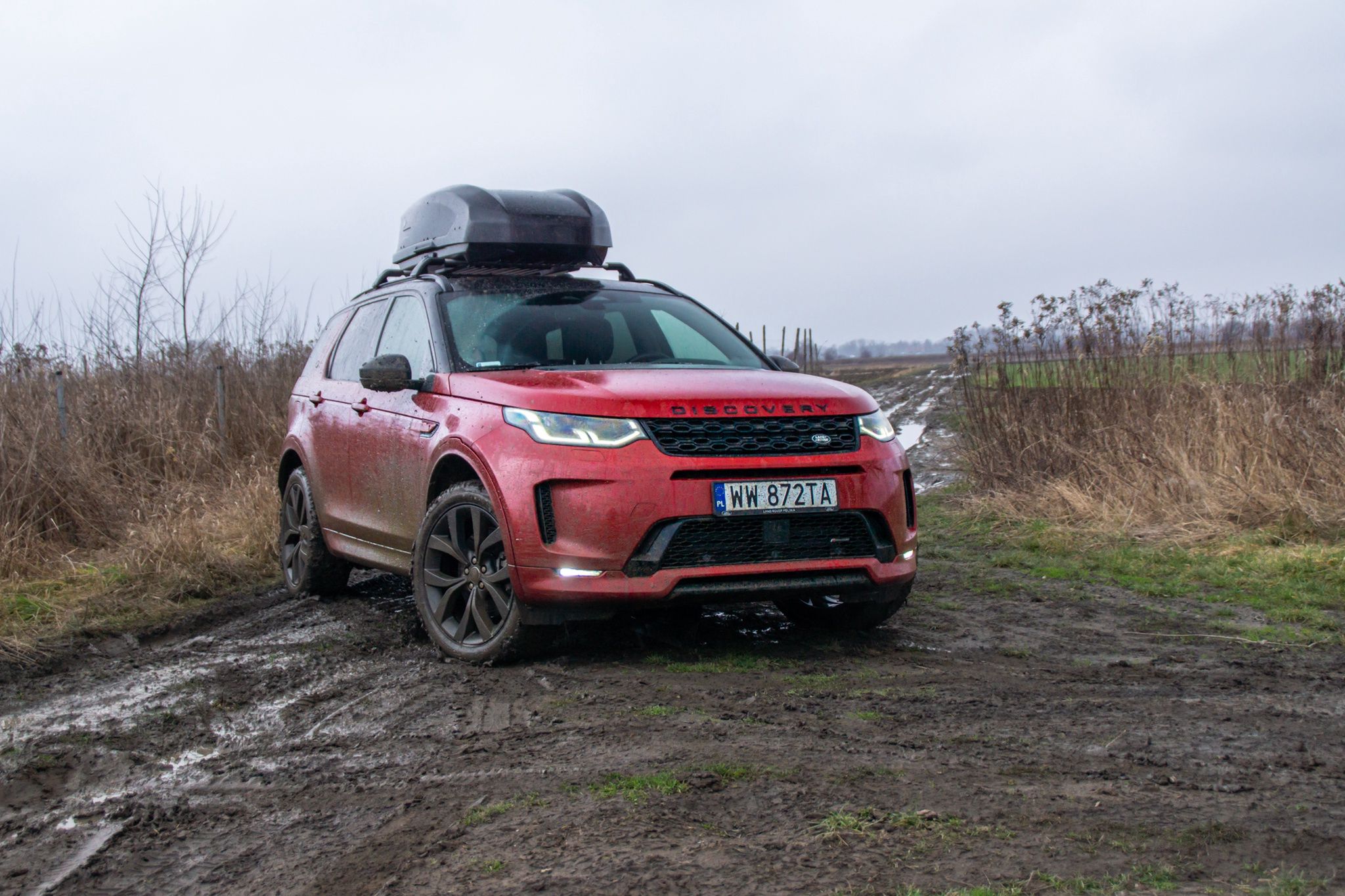 Land Rover Discovery Sport D200