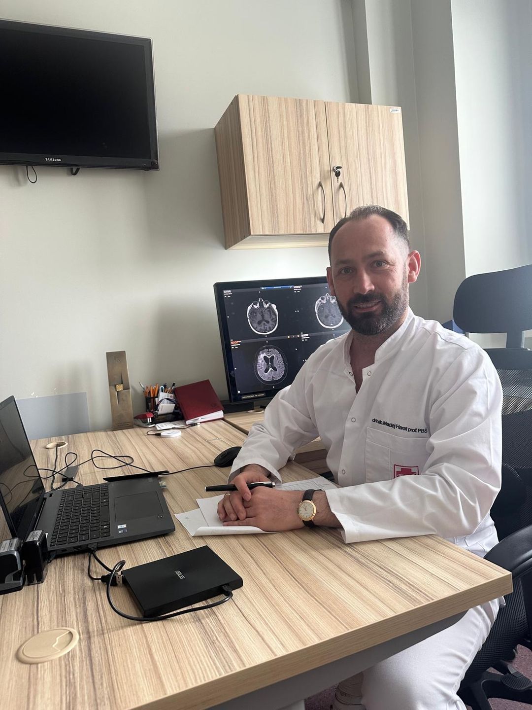 prof. Maciej Harat