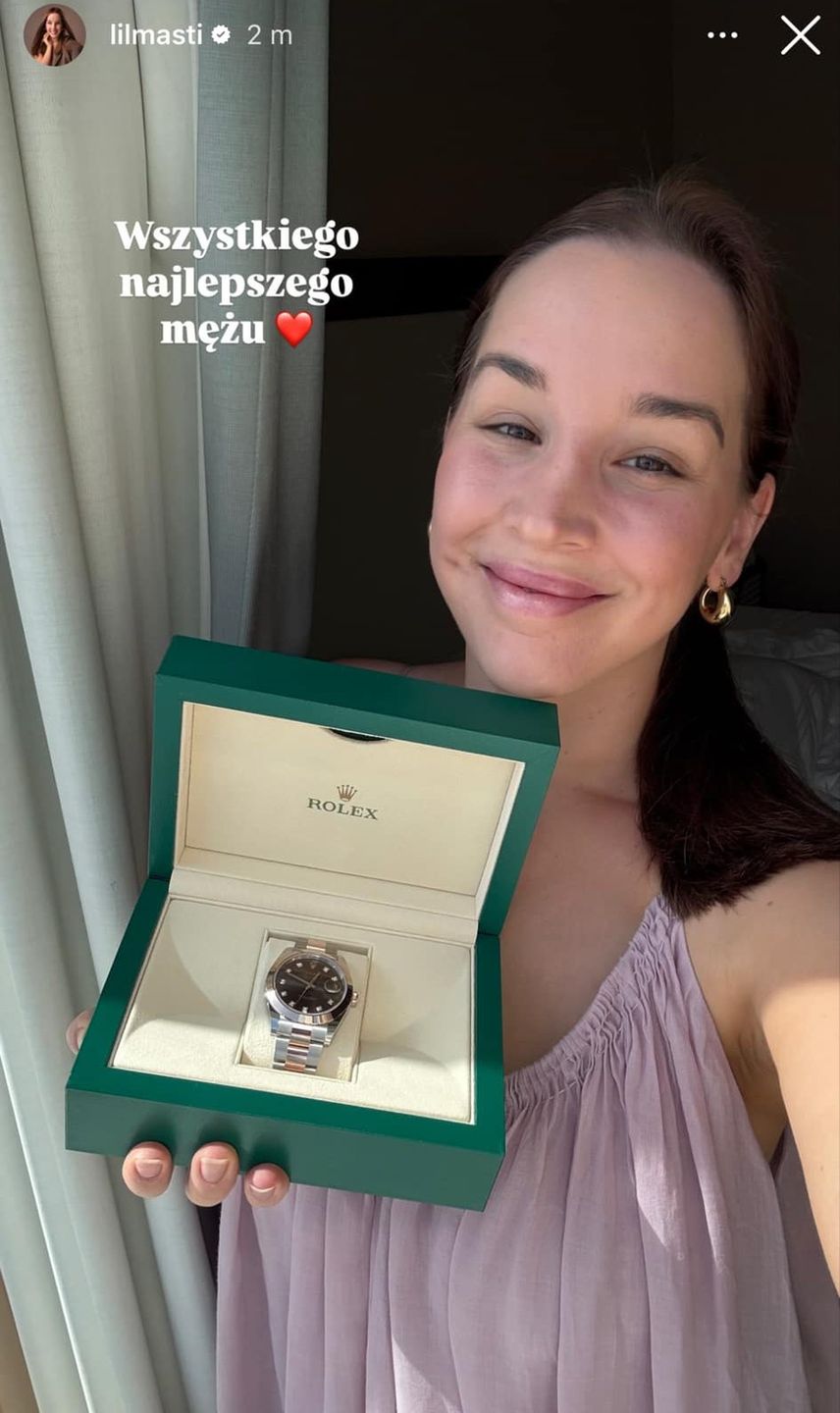 Urodziny męża Lil Masti