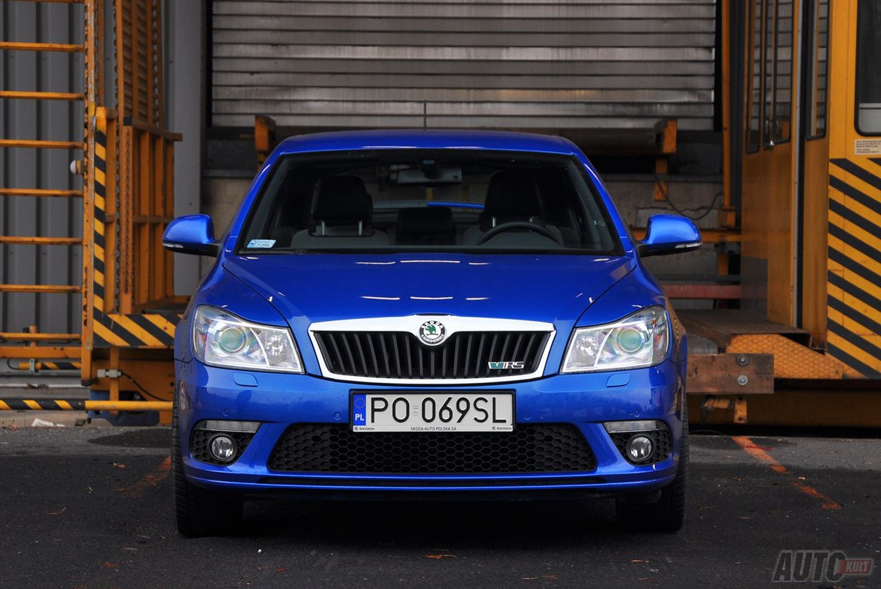 Skoda Octavia RS