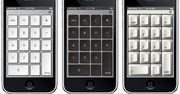 Klawiatura numeryczna z iPhone'a