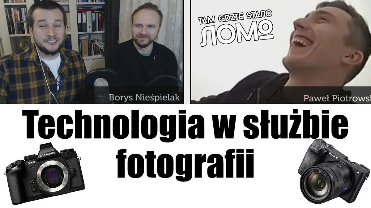 Nowoczesne technologie w służbie fotografii. Tam Gdzie Stało LOMO #5 1