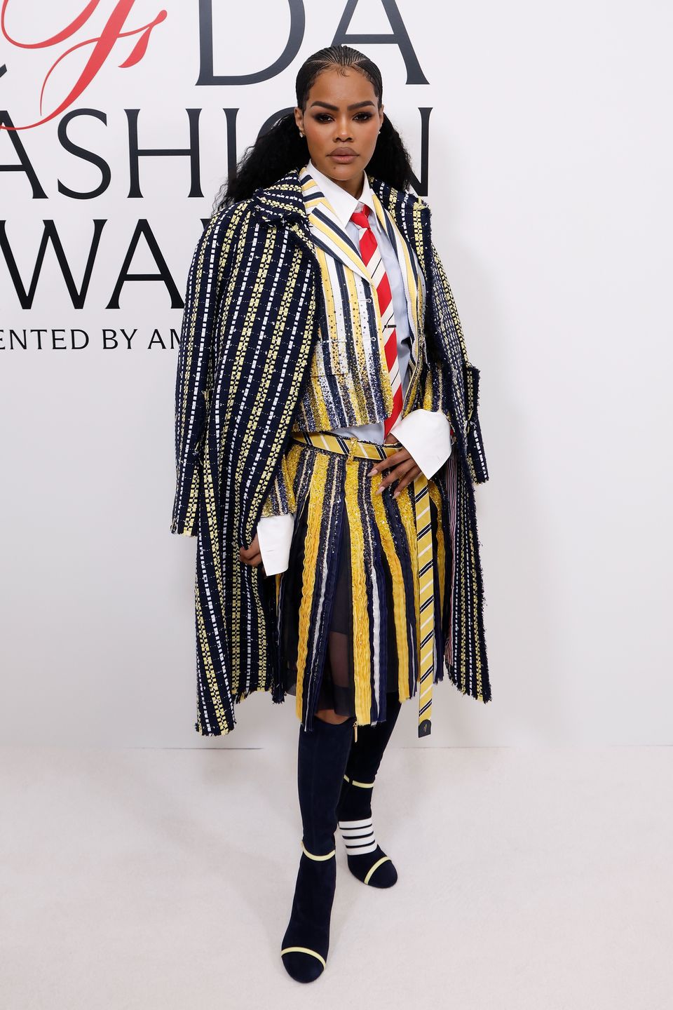 Teyana Taylor na 2025 CFDA Awards w Nowym Jorku