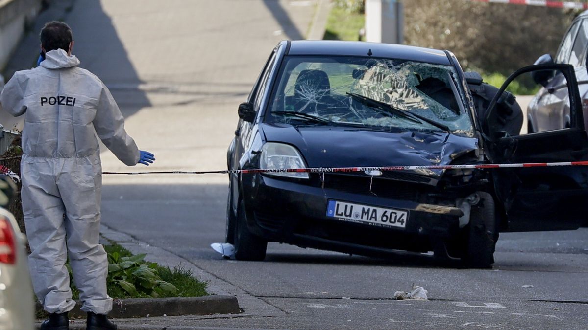 Horror w Niemczech rozegrał się na oczach policjantki.