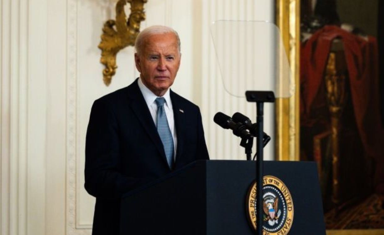 Biden reassures democratic governors on health amidst campaign concerns