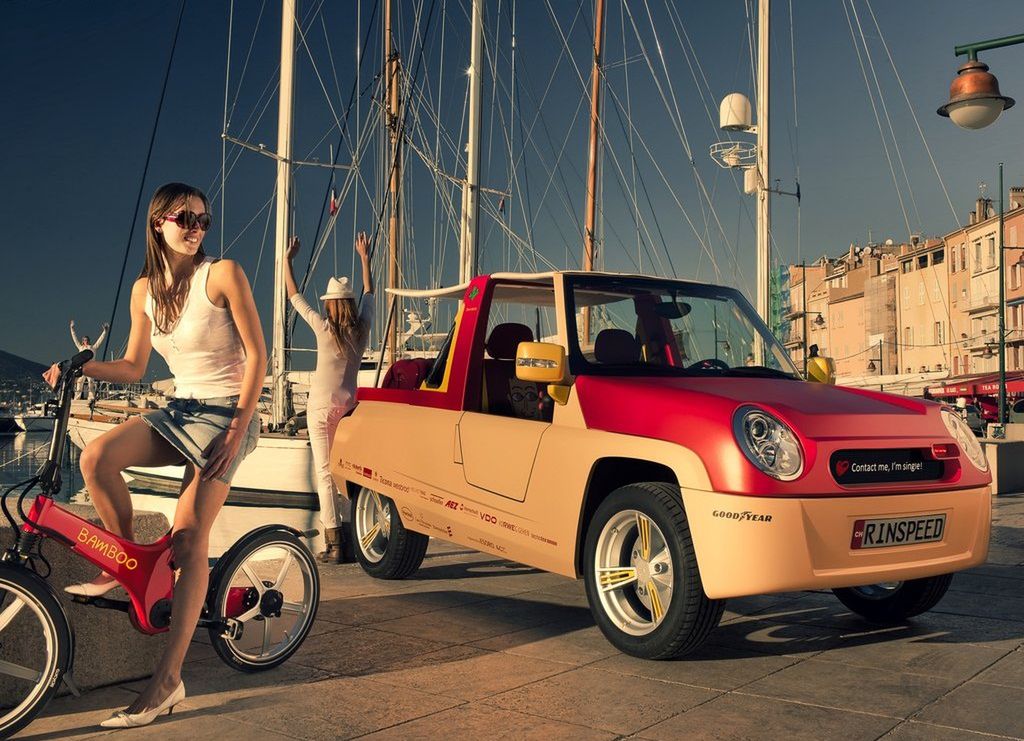 Odjechane auta ze szwajcarskiej stajni Rinspeed [galeria] 46