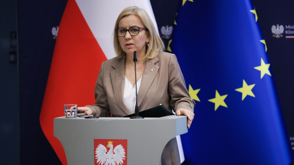 Paulina Hennig-Kloska, ministra klimatu i środowiska
