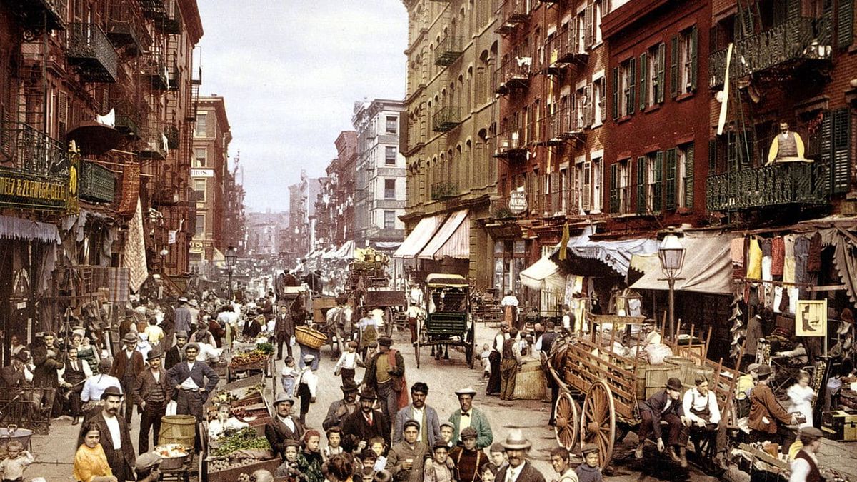 Pierwsze kolorowe zdjęcia Stanów Zjedoczonych pochodzą z początku XX wieku 1