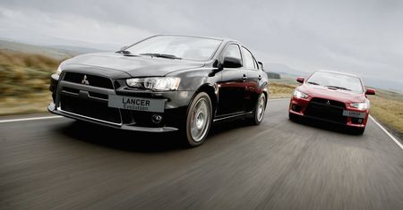 Koniec Mitsubishi Lancera Evolution X już w tym roku? [aktualizacja]