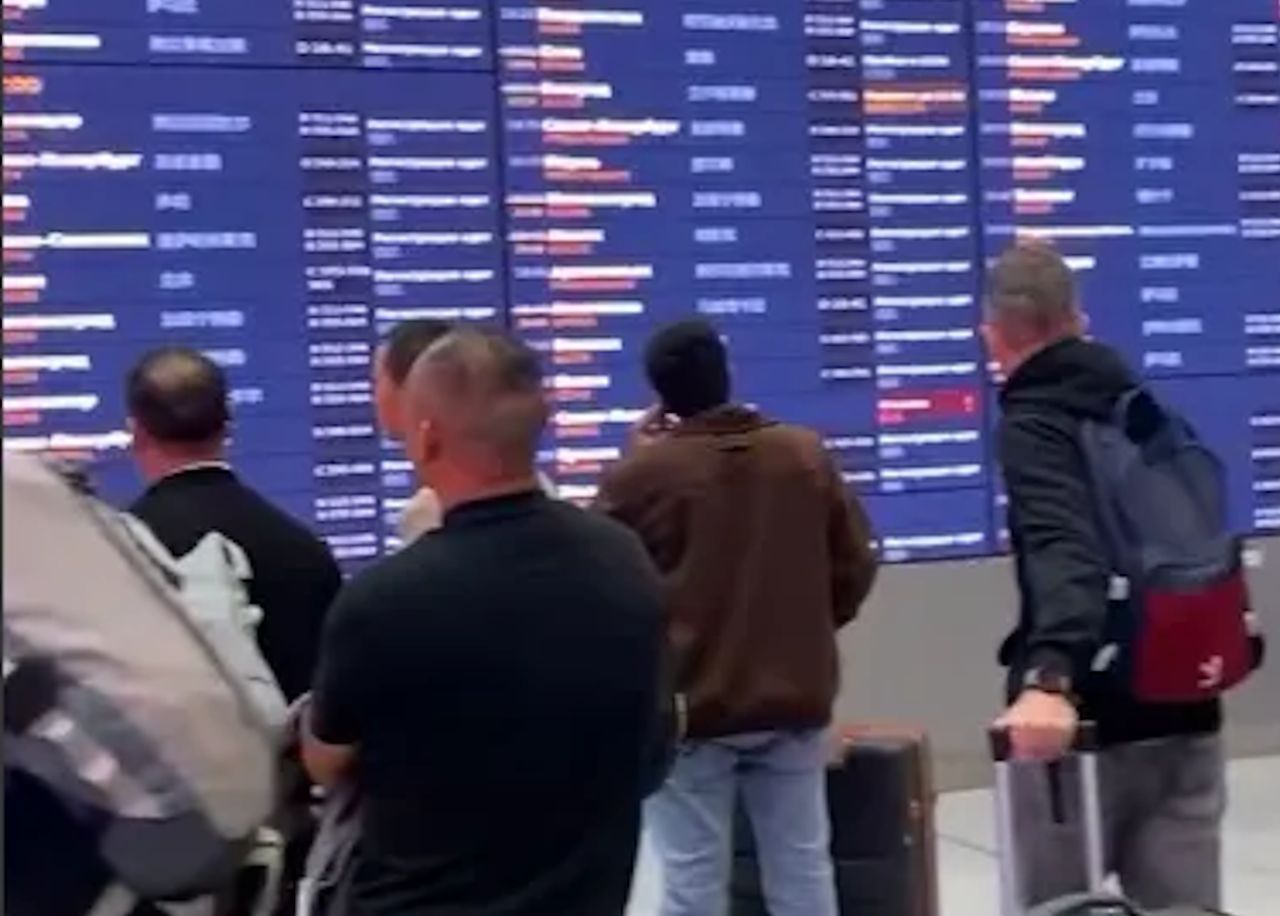 Paraliż w Rosji. Czekają na wylot nawet 3 doby