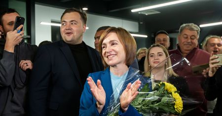Głosy już prawie policzone. "Mołdawio, zwyciężyłaś"