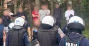 Policja nie dopuściła do starcia pseudokibiców pod Lęborkiem