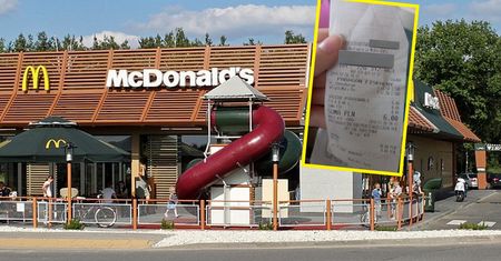 Paragon z McDonald's sprzed 4 lat. "Boli"