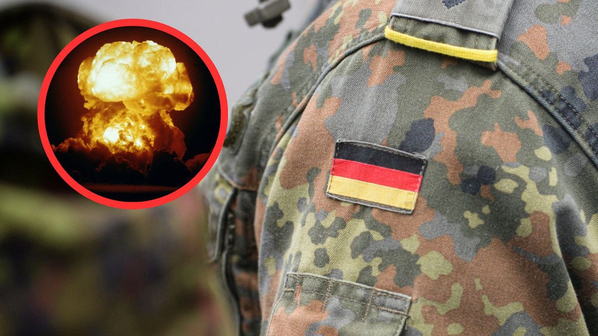 Niemcy przygotowują się na atak Rosji