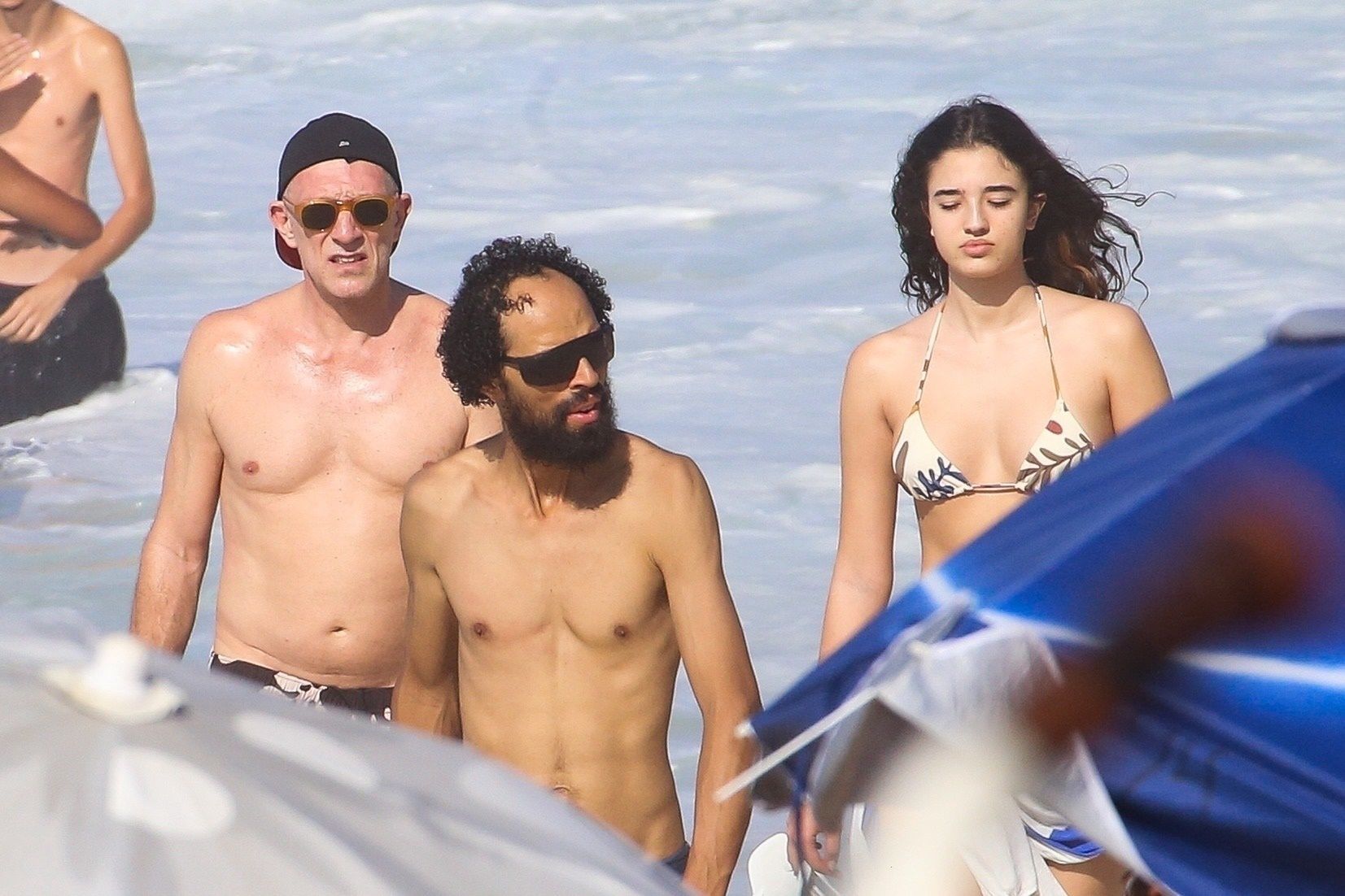 Vincent Cassel z córką