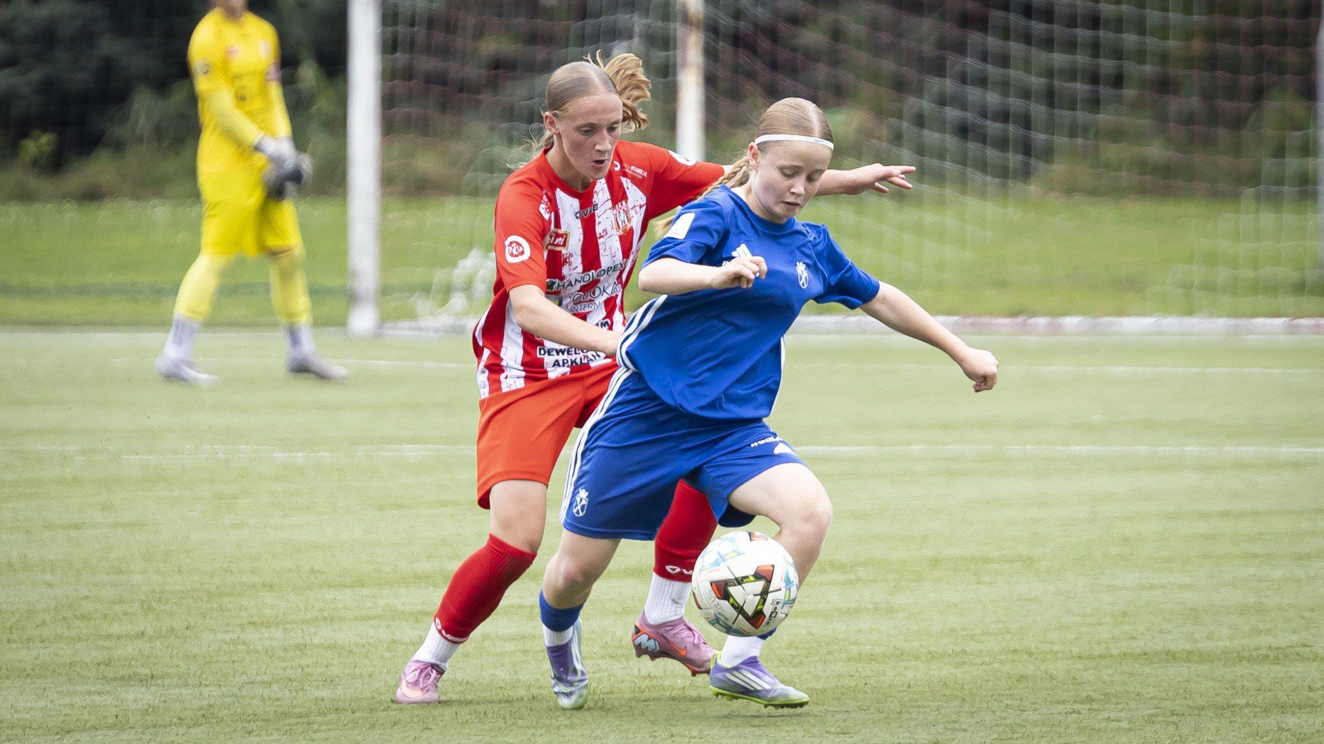 Centralna Liga Juniorek (U-16) Resovia - KS Uniwersytet Jagielloński 1:2 14.09.2025