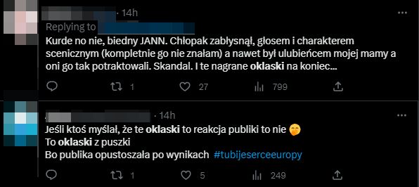 Komentarze internautów