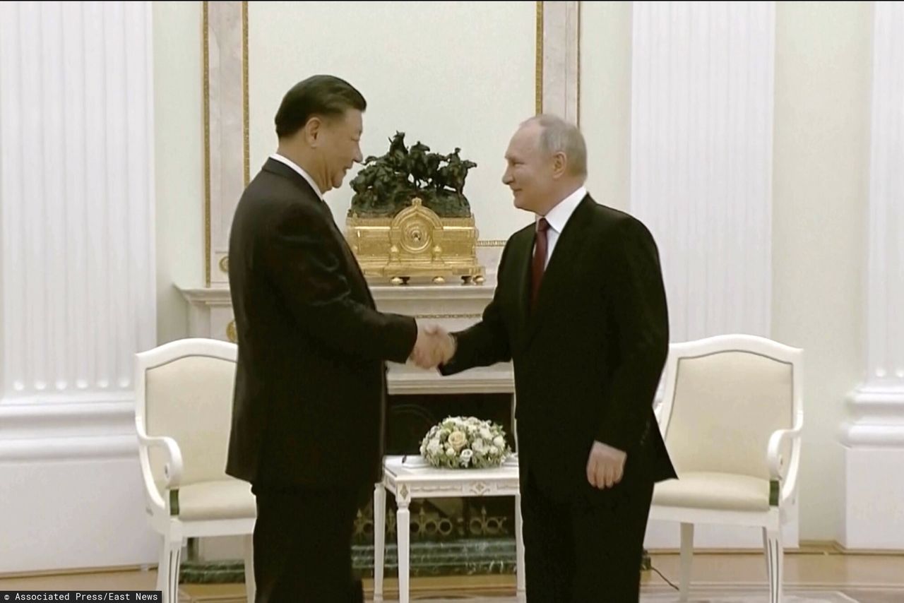 Xi rozmawiał z Putinem. "Zawsze nazywam cię przyjacielem"