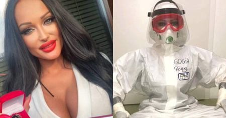 Małgorzata Godlewska została ODZNACZONA PRZEZ MINISTRA za walkę z epidemią! "Niestety, Niedzielski SIĘ NIE POJAWIŁ" (FOTO)