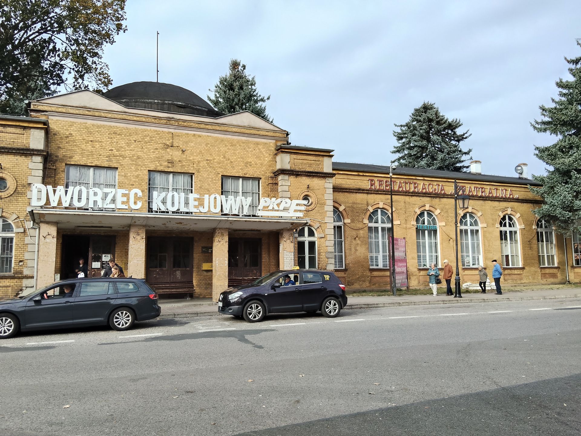 Dworzec w Ciechocinku