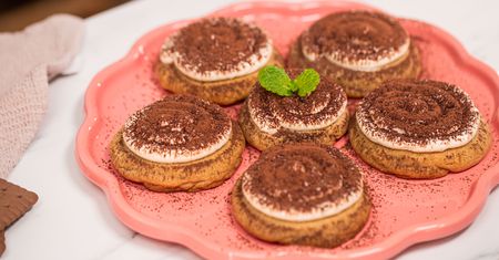 Zamiast klasycznego deseru upiecz ciasteczka. Z naszym przepisem dnia poznasz smak tiramisu zupełnie na nowo