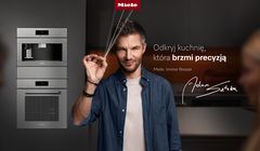Adam Sztaba reklamuje Miele