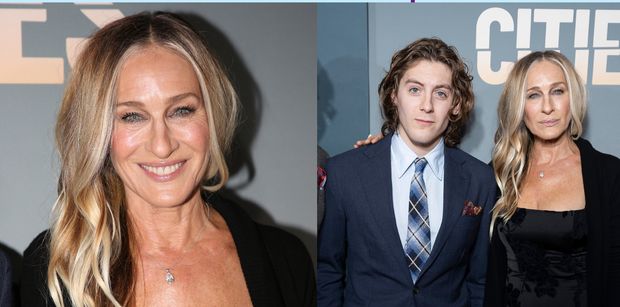 RZADKI WIDOK: Sarah Jessica Parker zaciągnęła na ściankę 23-letniego SYNA. James Wilkie to skóra zdjęta z matki? (ZDJĘCIA)