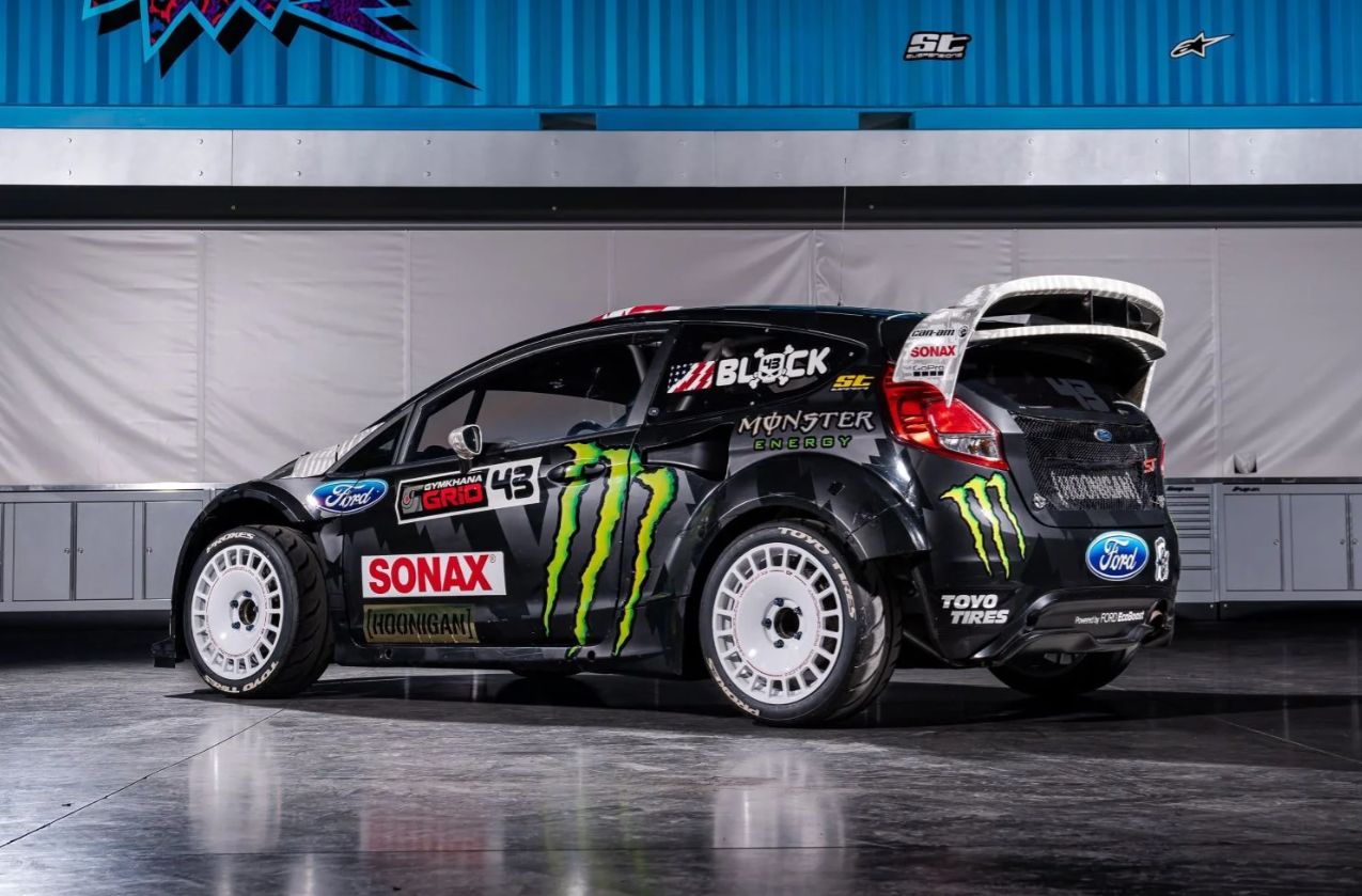 FORD FIESTA ST RX43