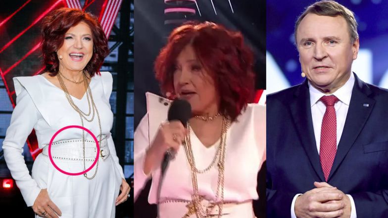 Urszula Dudziak zdjęła błyskawicę z powodu cenzury w "The Voice"?