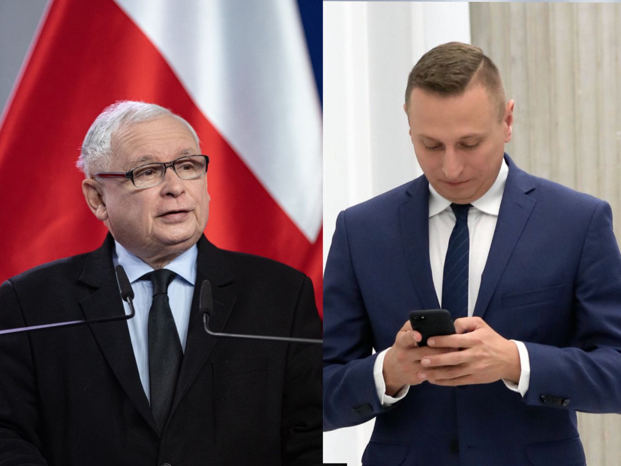 Afera Pegasusa. Brejza reaguje na wywiad prezesa PiS: Kaczyński histeryzuje