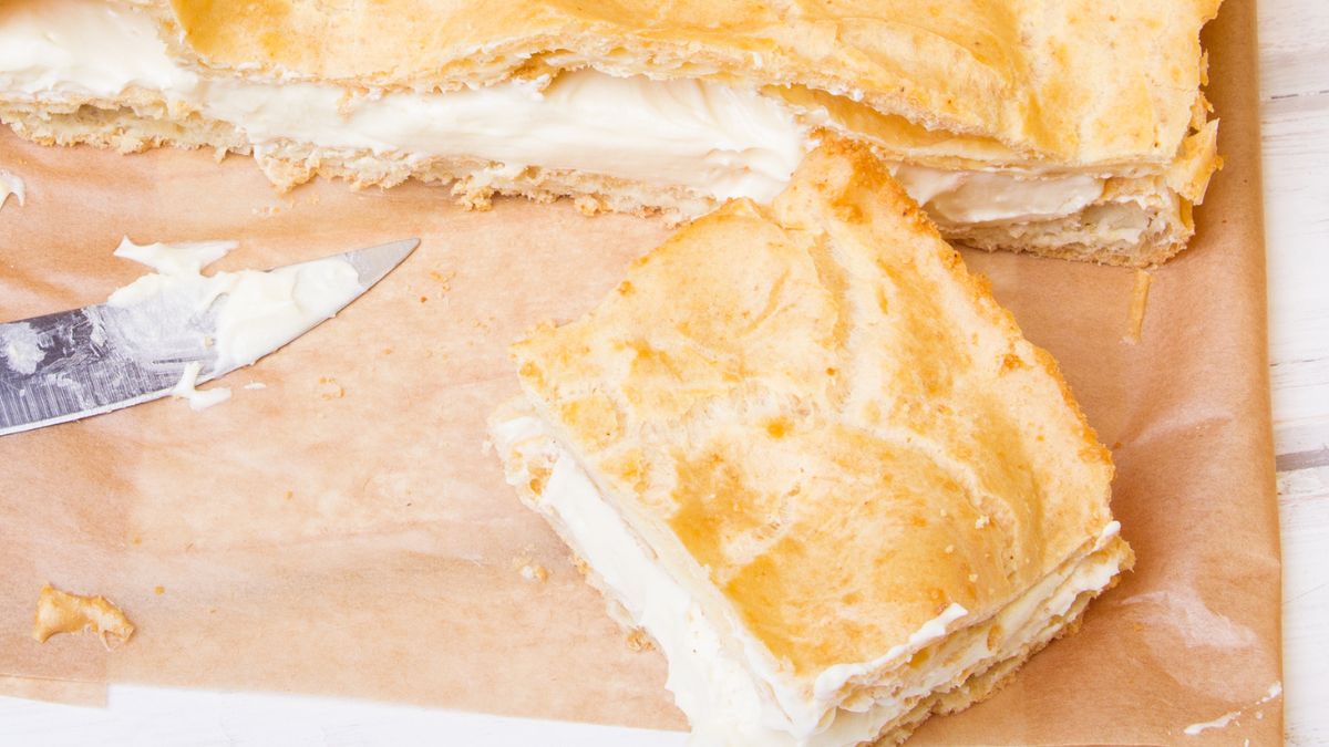 Karpatka - z tym przepisem jest naprawdę łatwa