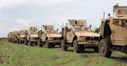 Oshkosh M-ATV zauważone w Ukrainie. To nagranie robi wrażenie