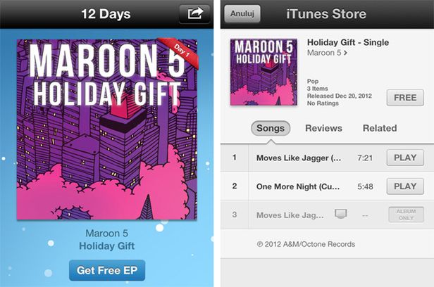 12 Days of Christmas właśnie ruszyło. Jest pierwszy prezent od Apple! 2