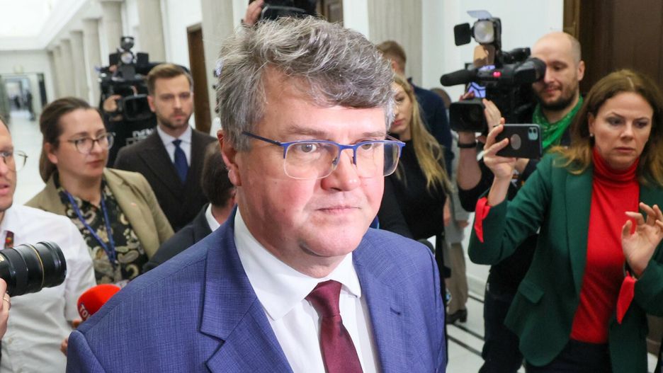 Maciej Wąsik (PiS) w Sejmie.