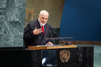 Udaremniony atak w Tiranie. Premier Albanii wskazuje na Iran