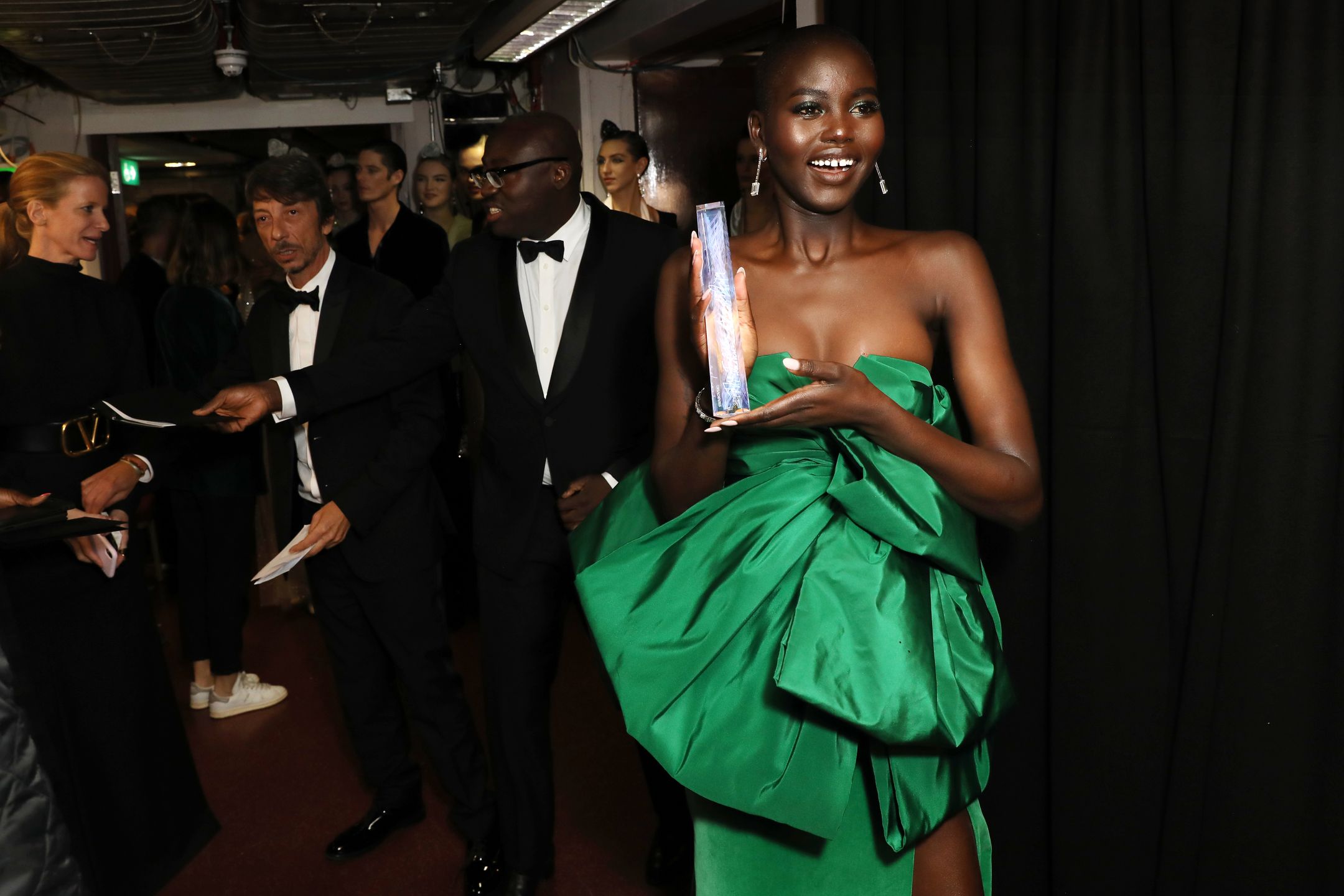 Adut Akech modelką roku na British Fashion Awards 2019 2