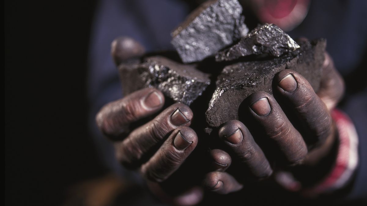 Węgiel - zdjęcie poglądowe