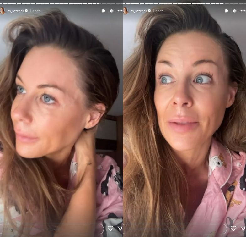 Małgorzata Rozenek relacjonuje dramat w kamperze