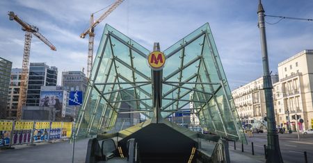 Ceny przy metrze. Ile kosztują mieszkania przy linii metra M2?