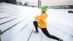 Czy zimą musimy rezygnować z ćwiczeń na zewnątrz? Ekspert wyjaśnia