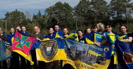Szare twarze i poczerniałe zęby. Ukraińcy wrócili z niewoli. "Byłem tam 846 dni"