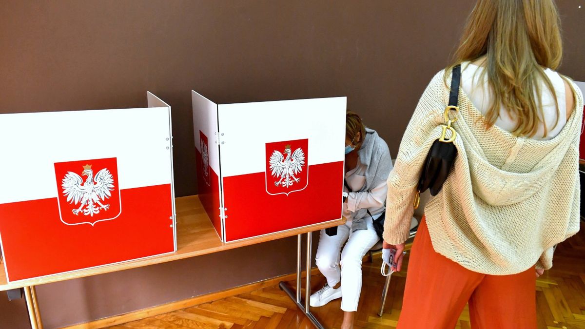W Polsce trwa głosowanie na prezydenta 