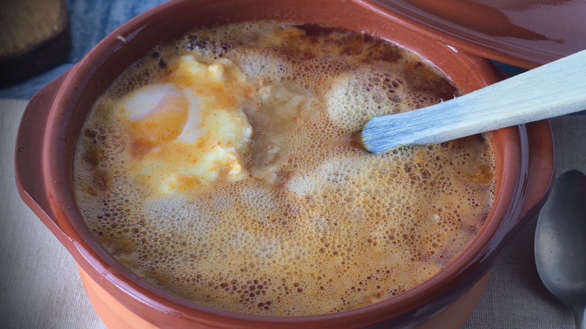 Sopa de ajo