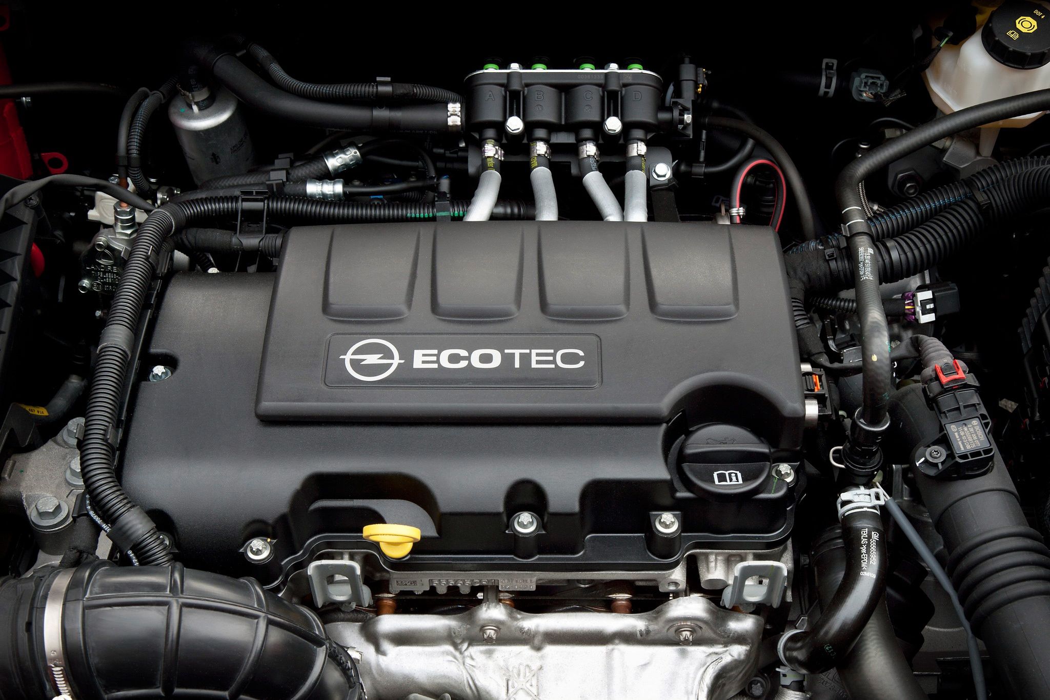 Opel Astra J z fabryczną instalacją autogazu