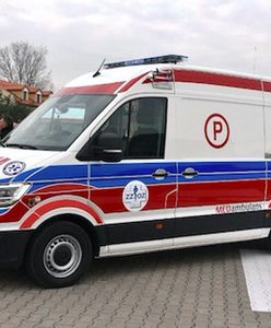 Warszawa. Wypadek na budowie. Na Gocławiu robotnik spadł z sześciu metrów