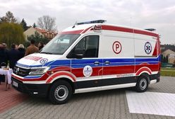 Warszawa. Wypadek na budowie. Na Gocławiu robotnik spadł z sześciu metrów