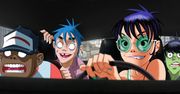 Gorillaz nakręciło cały teledysk w GTA V. Z sekretem na końcu
