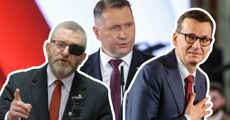 "Absolutnie". Czarnek o współpracy z Braunem i Morawieckim