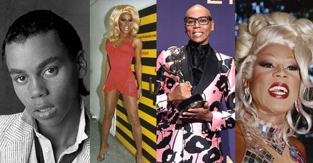 RuPaul skończył 60 lat. Zobaczcie, jak się zmieniała i czego dokonała na przestrzeni lat najsłynniejsza drag queen na świecie (ZDJĘCIA)