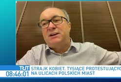 Strajk kobiet. MEN straszy nauczycieli. Włodzimierz Czarzasty ostro o Przemysławie Czarnku: jest durniem